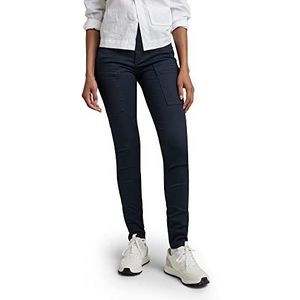 G-STAR RAW Dames skinny cargobroek blauw (Salute C105-c742), 29W/34L, blauw (Salute C105-c742)