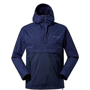 Berghaus Waterdichte jas met halve ritssluiting, voor heren, dusk/marineblauw, blazer