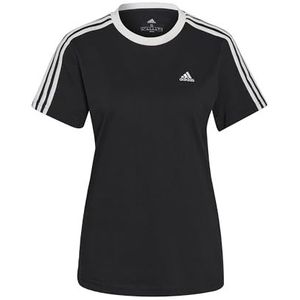 adidas Essentials 3-Stripes T-shirt voor dames