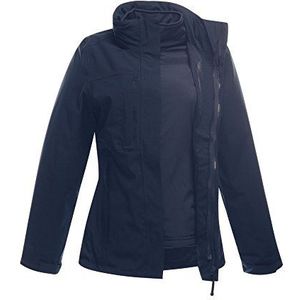 Regatta Regatta Kingsley 3-in-1 jas voor dames, marineblauw/binnenkant marineblauw