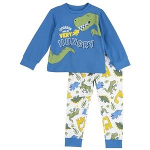 Chicco Bottone katoenen pyjama voor kinderen, uniseks, 1 stuk, Veelkleurig (3)