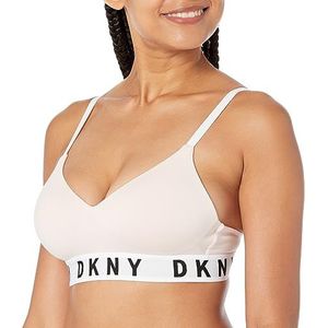 DKNY Push-up beha zonder beugel Cozy Boyfriend push-up beha voor dames, Parelmoer crème