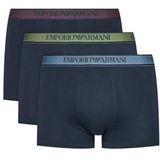 Emporio Armani Trunks heren, marineblauw/marineblauw, S, marineblauw/marineblauw