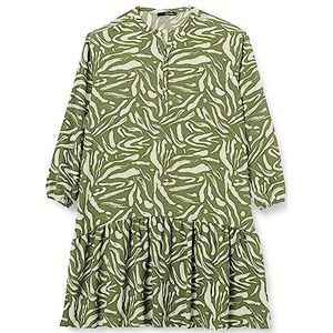 SUPERMOM Dress Edina Nursing T-Shirt À Manches Longues avec Imprimé sur Toute la Surface Robe Femme, Olivine - P681, 38