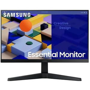 Samsung S22C310EAU, pc-monitor 22 inch, dunne randen, IPS-paneel, FHD resolutie (1920 x 1080), 5 ms, 75 Hz, 1 VGA, 1 HDMI