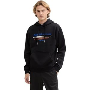 TOM TAILOR Denim 1043298 trainingspak voor heren, 13312 - Deep Black