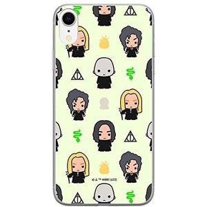 ERT GROUP Originele en officieel gelicentieerde Harry Potter Harry Potter 246 iPhone XR mobiele telefoonhoes perfect passend bij de vorm van de mobiele telefoon, TPU-hoes