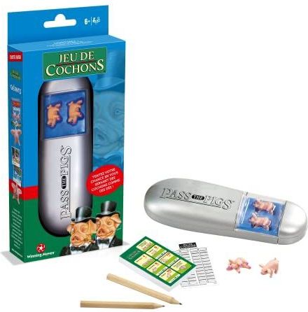 Winning Moves Varkensspel, klassiek, L