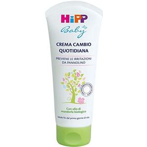 Hipp Baby - Dagelijkse haarcrème voor het verwisselen van luiers, voor dagelijks gebruik, normaal en gevoelig haar, 6 stuks à 100 ml - 600 ml