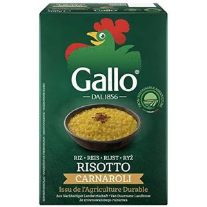 Riso Gallo Carnaroli Premium rijst voor vacuümrisotto, 500 g, 4 stuks