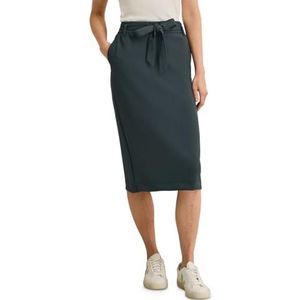 Jupe avec ceinture, kaki ardoise, XS