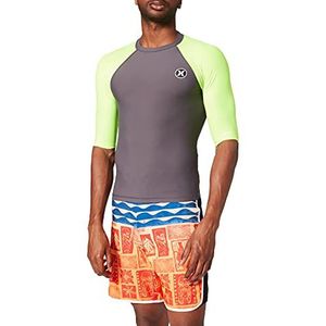 Hurley Icon Rashguard Shorts voor heren, 3 kJ