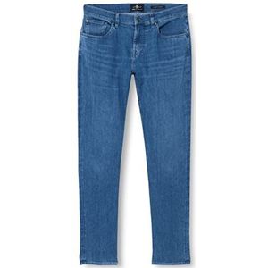 7 For All Mankind JSMXB800 Jeans, lichtblauw, regular heren, lichtblauw, één maat, lichtblauw