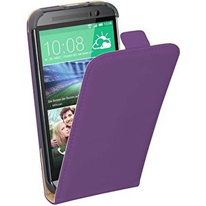Pedea Beschermhoes voor HTC One M8 Mini, lavendel