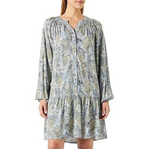 SOYACONCEPT Robe pour femme, Bleu clair., XXL