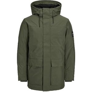 JACK & JONES Jjerob Sn herenparka, klimop, XL, Klimop.