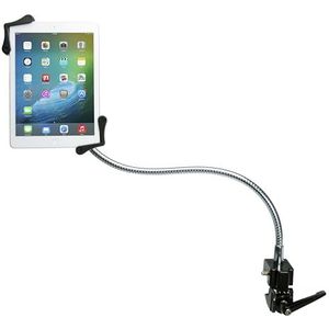 CTA Digital Robuuste zwanenhals tablethouder voor tablets van 7 tot 13 inch, iPad 10,2 inch (7e generatie), iPad Air 3, iPad mini 5, iPad Pro 12,9 inch, iPad Gen 6 en meer