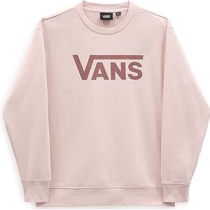 Vans Logo Drop V Bff Crew Trainingspak voor dames, Sepia roze.