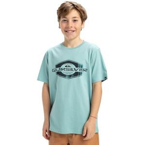 Quiksilver Ev Locked Up Ss Yth T-shirt voor jongens (1 stuk)