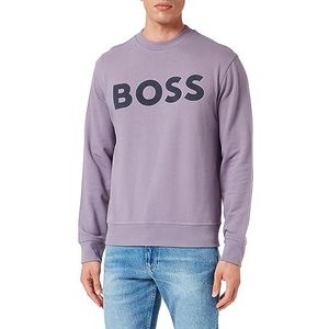 BOSS Webasiccrew Trainingspak voor heren, Medium Violet 511