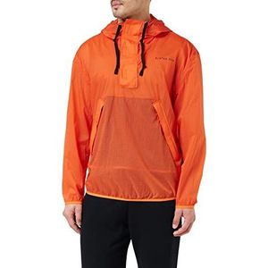 G-STAR RAW Winddichte jas Shell herenjassen, Oranje (Orange Acid D22912-C643-B214)