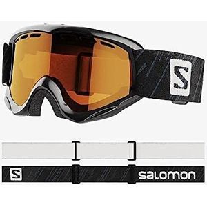 Salomon Juke Access Roze skimasker, uniseks, kinderen, uitgebreid gezichtsveld, ideaal voor skiën en snowboarden, eenheidsmaat