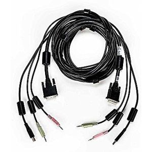 Avocent emerson cable assy 1 dvi-i / 1/usb /audio 2/10ft sv220/sv240