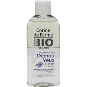 Corine de Farme, Bi-Fase Bio Make-up Remover Lotion, 150 ml, Farmaceutische Control, Dermatologisch Getest Hypoallergeen