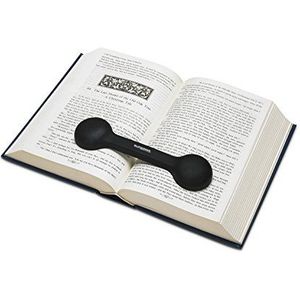 Superior Essentials bladwijzer voor open boeken, zwart