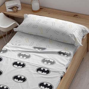 BELUM - Harry Potter beddengoed - beddengoed van 100% katoen - Batman Basic motief voor bed van 180.