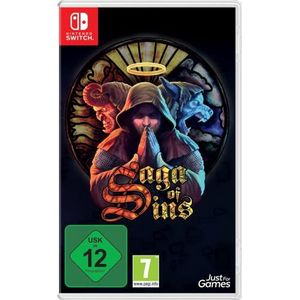 Just For Games Saga Of Sins Nintendo Switch