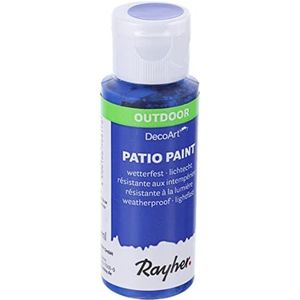 Rayher Patio Paint 59 ml azuurblauw