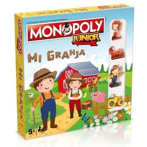 Monopoly Junior Mijn boerderij