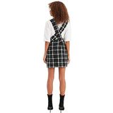 Trendyol FeMan Mini Jile Regular Fit geweven jurk, zwart, maat 36, zwart, 36, zwart., 36
