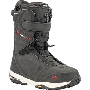 Nitro Bottes de snowboard Team Pro MK TLS pour homme, noir, 32,5