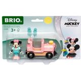 BRIO Minnie Mouse Locomotive 32288