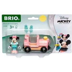 BRIO Minnie Mouse Locomotive 32288