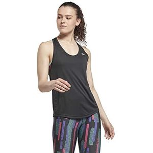 Reebok Workout Ready Mesh damestops, Nacht Zwart