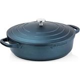 Westinghouse Performance Series - Hapjespan Inductie Met Deksel - 32cm Sauteerpan - Oven Geschikt - Blauw