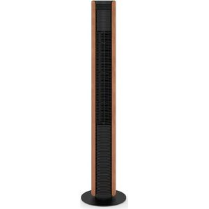 Stadler Form Peter Torenventilator, energiebesparend en stil met 29 dB (A) met afstandsbediening, oriëntatiefunctie, 6 snelheden, 7 uur timer, dimbare led