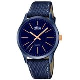 Lotus 18166/2 Smart Casual - polshorloge -staal - zilverkleurig - Ø 43mm