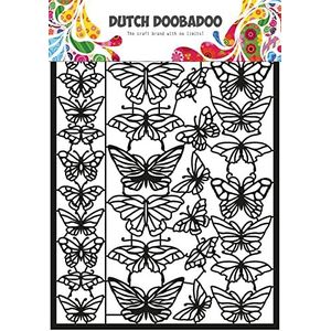 Dutch Doobadoo DDBD Dutch Art Papier A4 Vlinders