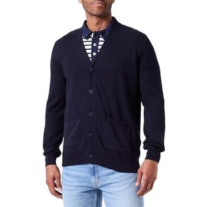 Armor Lux Cardigan Homme, Marine Deep, XXL