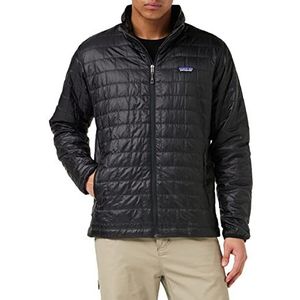 PATAGONIA nano puff heren, zwart.