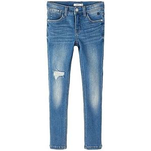 NAME IT jongens jeans, denim blauw medium