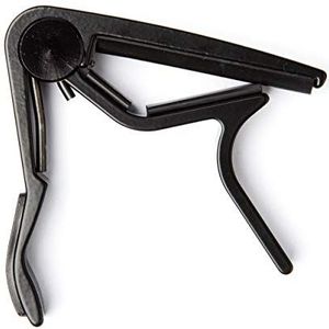 Jim Dunlop platte capo trigger zwart