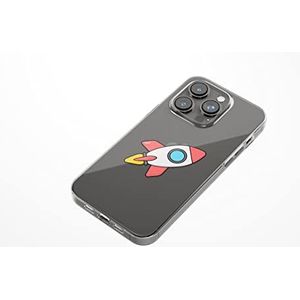 Questo Casa, Étui de protection imprimé numériquement compatible avec iPhone 14 Pro, coque de protection anti-chocs, en silicone, flexible, transparent