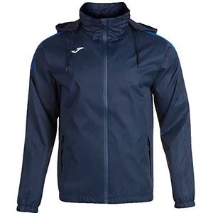 Joma Anorak Urban iv Unisex Volwassenen 2 Stuk, marineblauw/koningsblauw