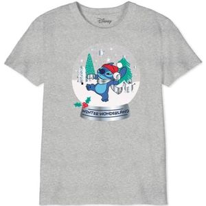 Disney T-shirt voor jongens, grijs melange, 12 jaar, Grijs Melange