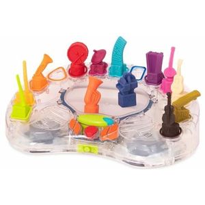 B Toys, muzieksymfonie, muziekorkest met 13 interactieve speelgoedinstrumenten, voor kinderen vanaf 3 jaar, BX1120C1Z, zwart